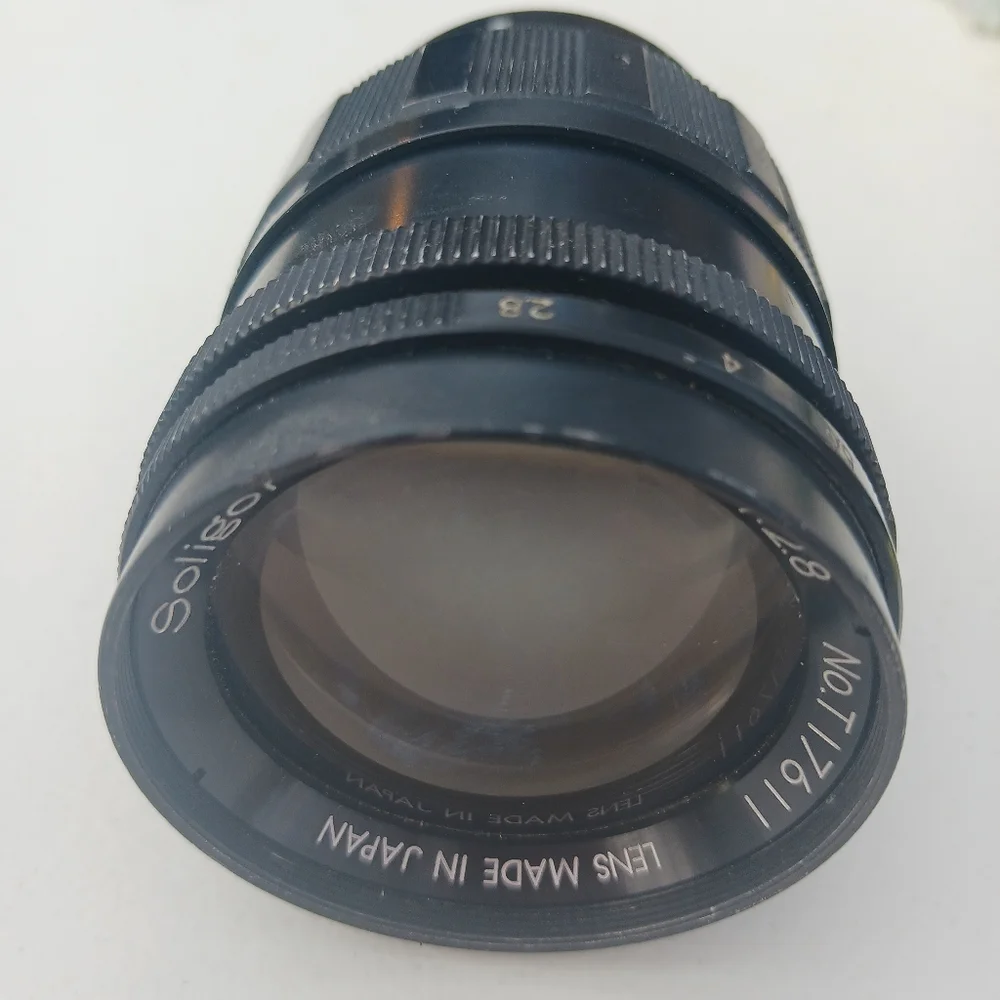 Camera Lens Soligor f=135mm 1:2.8 No.T 17611
